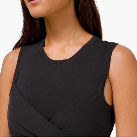 NWT Lululemon 2021 Gather and Grow Tank Sleeveless
Wrap Tie Cropped-X13 - Picture 5 of 7